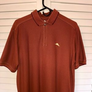 Tommy Bahamas Men Polo Shirt- Maroon color